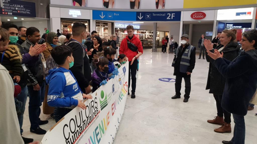 Pięć syryjskich rodzin przyjętych do Francji z Libii dzięki korytarzom humanitarnym